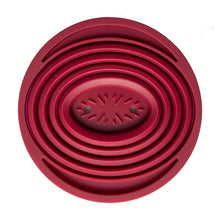 Load image into Gallery viewer, Attsky Collapsible Pour Over Coffee Dripper for Camping, 2-Pack, Red | Reusable Silicone Filter Holder for Travel & Backpacking, Brews 2+ Cups, Single-Cup Brewer, Compact Camp Coffee Maker Kit