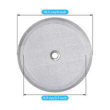 Load image into Gallery viewer, Attsky French Press Filter Replacement, 4-Pack, 4 Inch Stainless Steel Mesh | 4 Inch, Stainless Steel Mesh Screen, Replacement Parts for French Press Coffee Maker, Long-Lasting, Reusable, Dishwasher Safe