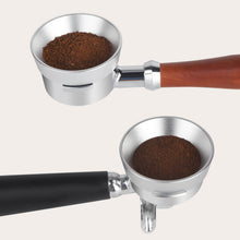 Load image into Gallery viewer, Attsky 51mm Portafilter Funnel, Espresso Dosing Funnel with Magnetic, Lightweight Aluminum Espresso Funnel, 51mm Dosing Funnel