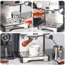 Load image into Gallery viewer, Attsky 53.5mm Espresso Puck Screen for 54mm Portafilter | 316 Stainless Steel, 1.7mm Thickness, 150um Mesh, Prevents Channeling, Even Water Distribution, Reusable, Dishwasher Safe