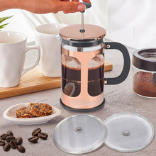 Load image into Gallery viewer, 6 Pieces Attsky French Press Filter, 4 Inch Stainless Steel Mesh Screen and Replacement Parts for French Press Coffee Maker