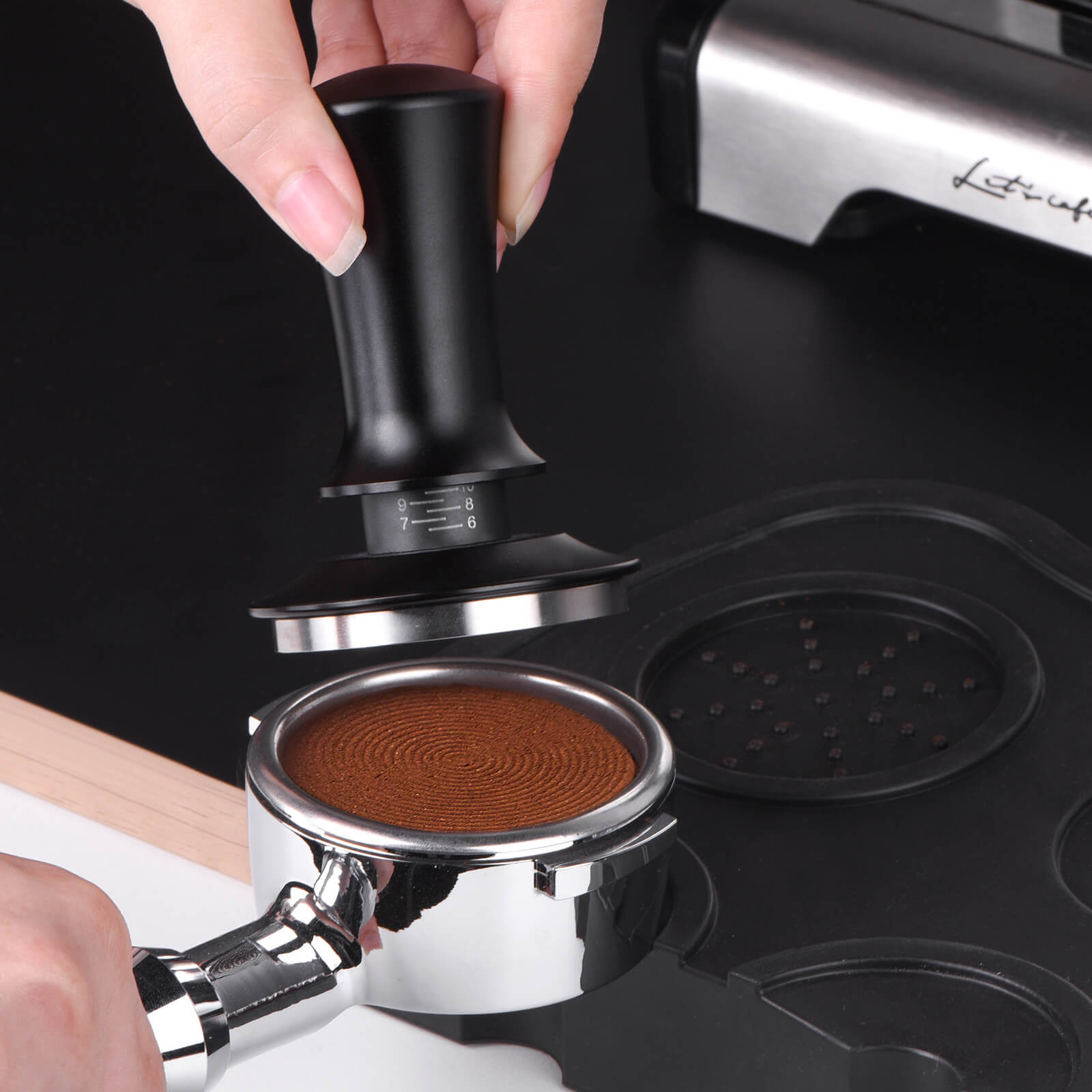 Buy a 51 mm tamper? Perfect fit for your portafilter
