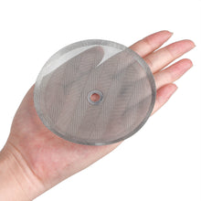 Load image into Gallery viewer, 4 Pieces Attsky French Press Filter, 4 Inch Stainless Steel Mesh Screen and Replacement Parts for French Press Coffee Maker
