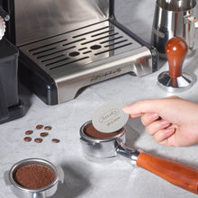 Load image into Gallery viewer, Attsky 58.5mm Espresso Puck Screen, Espresso Filter for 58mm Portafilter Filter Basket, Reusable Espresso Screen with 1.7mm Thickness 150μm 316 Stainless Steel
