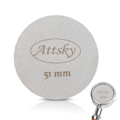 6 Pieces Attsky French Press Filter, 4 Inch Stainless Steel Mesh Screen and  Replacement Parts for French Press Coffee Maker