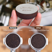 Load image into Gallery viewer, Attsky 58.5mm Espresso Puck Screen, Espresso Filter for 58mm Portafilter Filter Basket, Reusable Espresso Screen with 1.7mm Thickness 150μm 316 Stainless Steel
